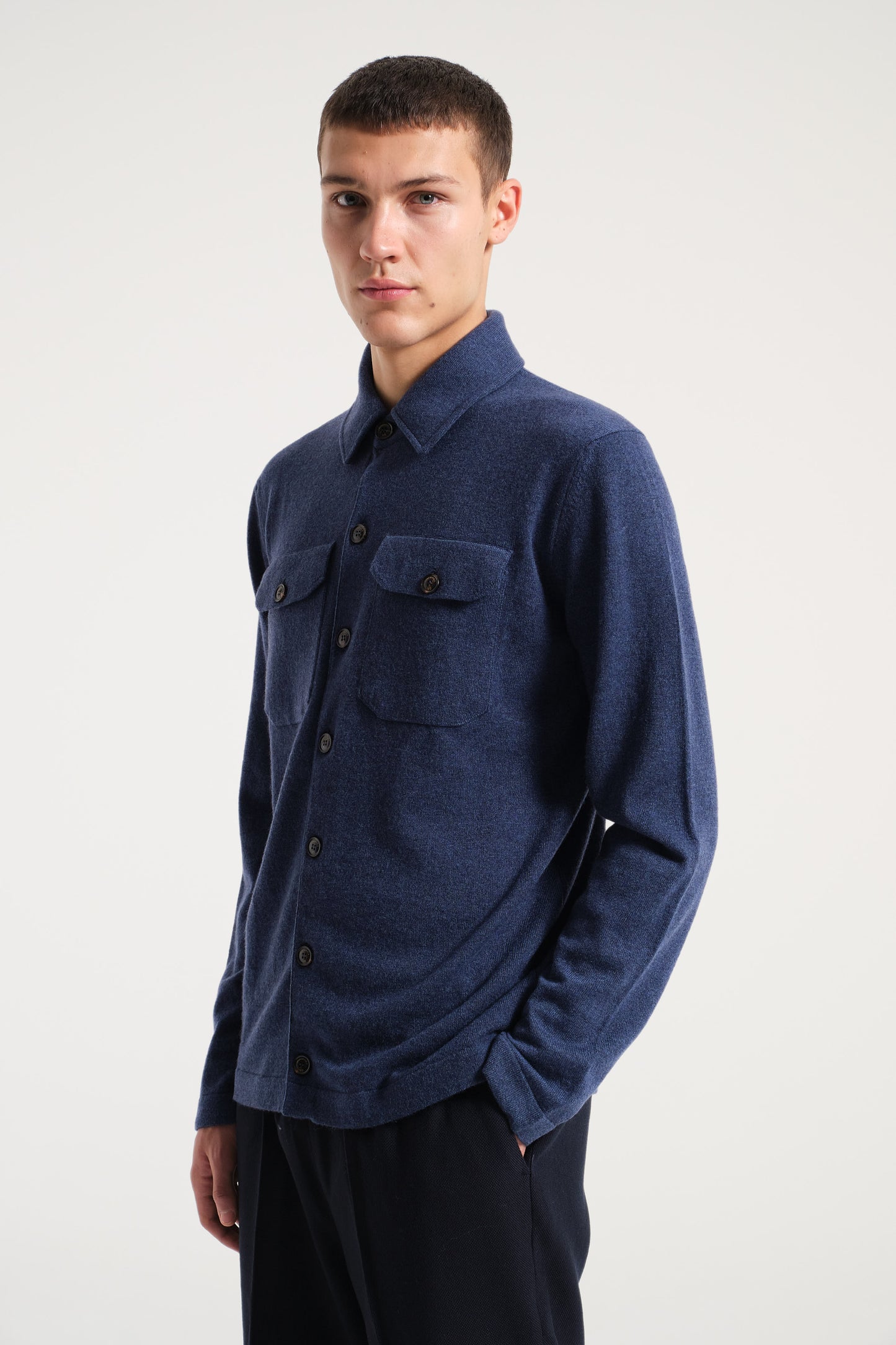 AVIO CASHMERE SHIRT