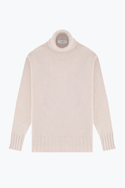 Dolcevita in puro cashmere naturale