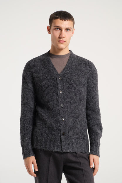 CARDIGAN GRIGIO