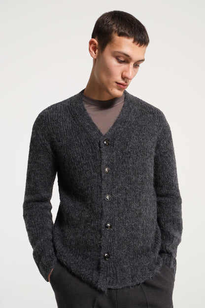 CARDIGAN GRIGIO