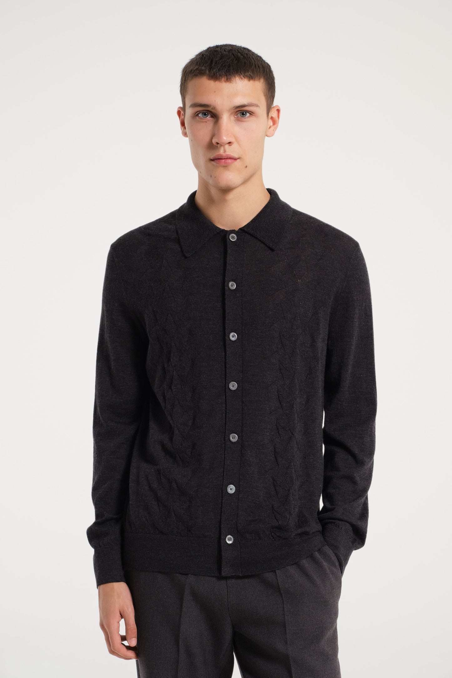 ANTHRACITE SHIRT