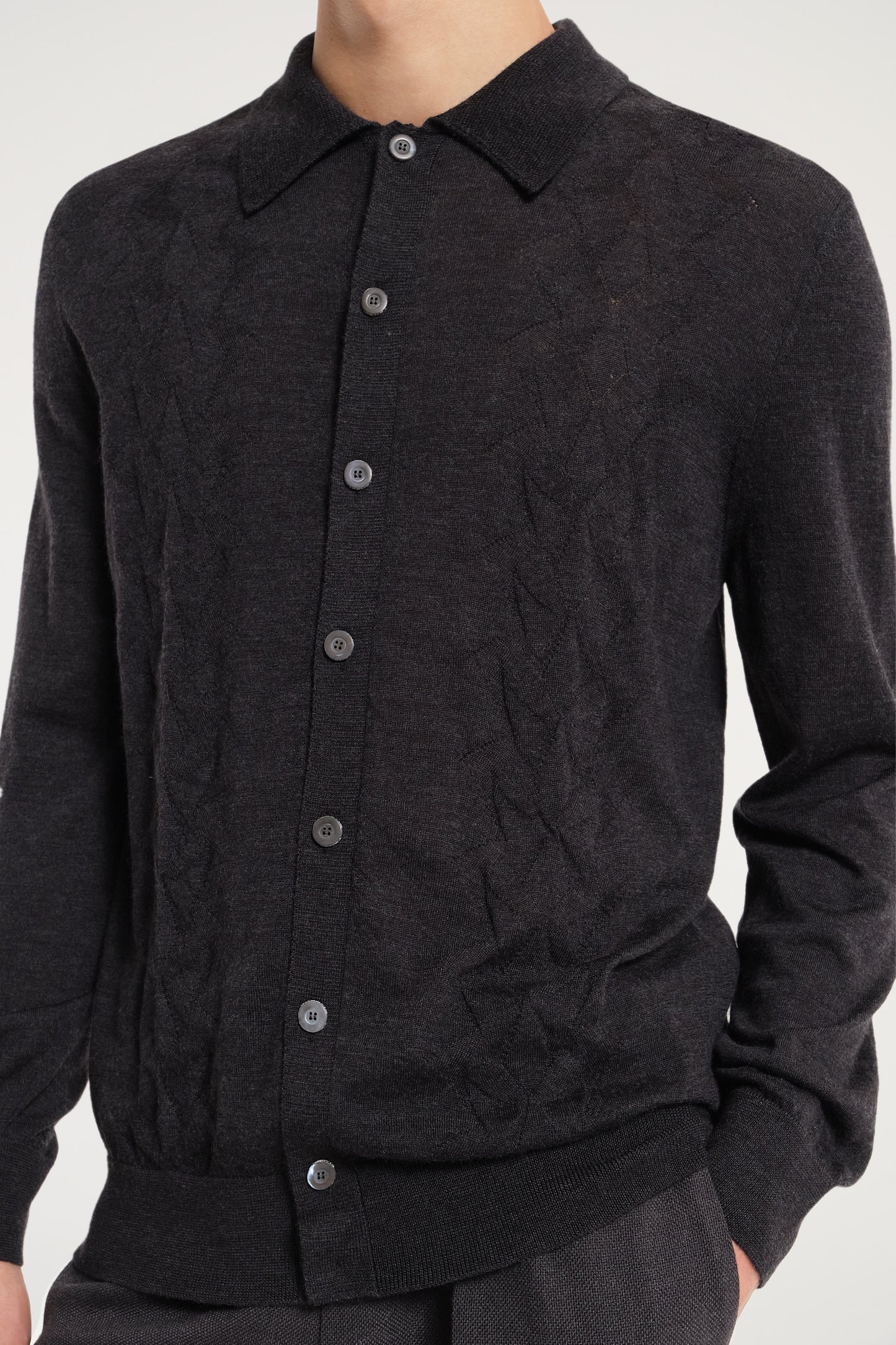 ANTHRACITE SHIRT