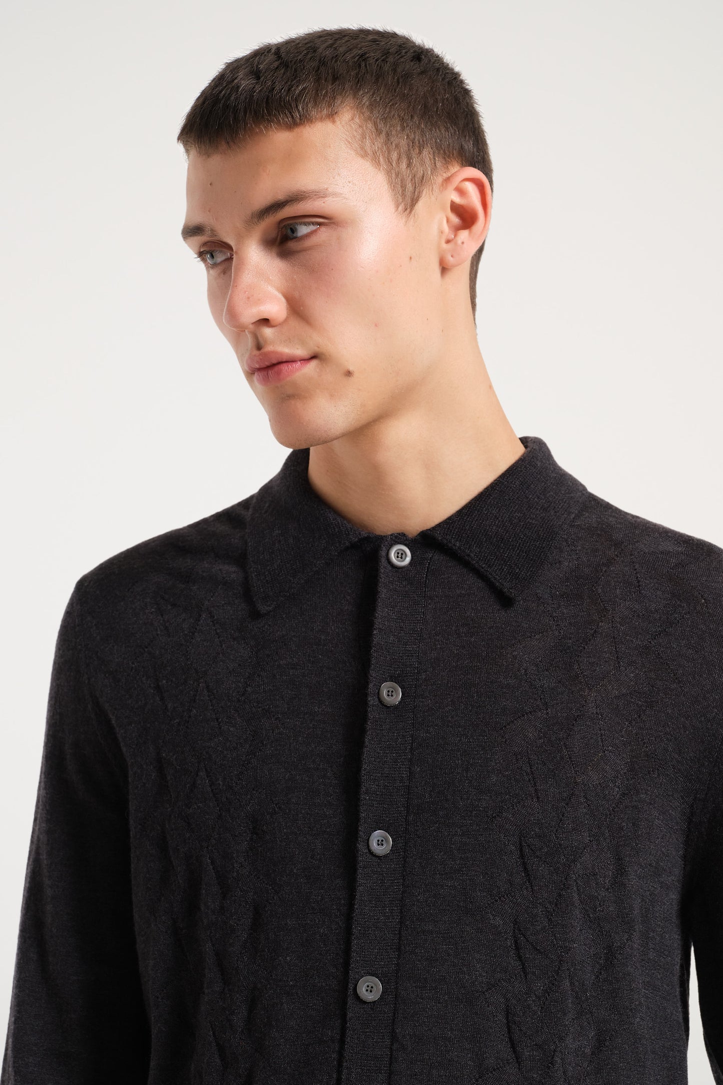 ANTHRACITE SHIRT