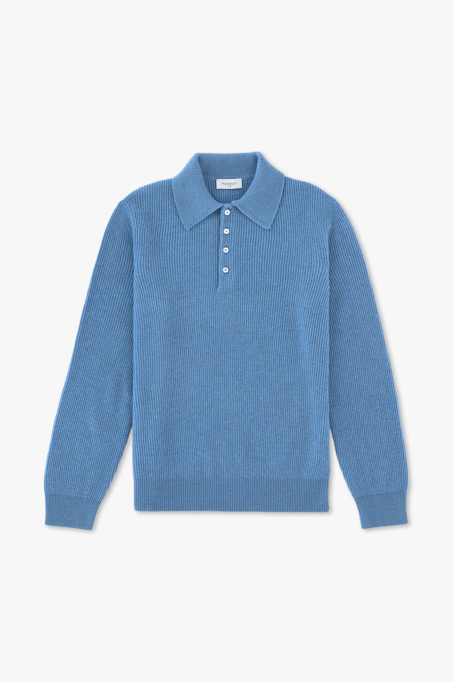 POLO TURCHESE IN CASHMERE