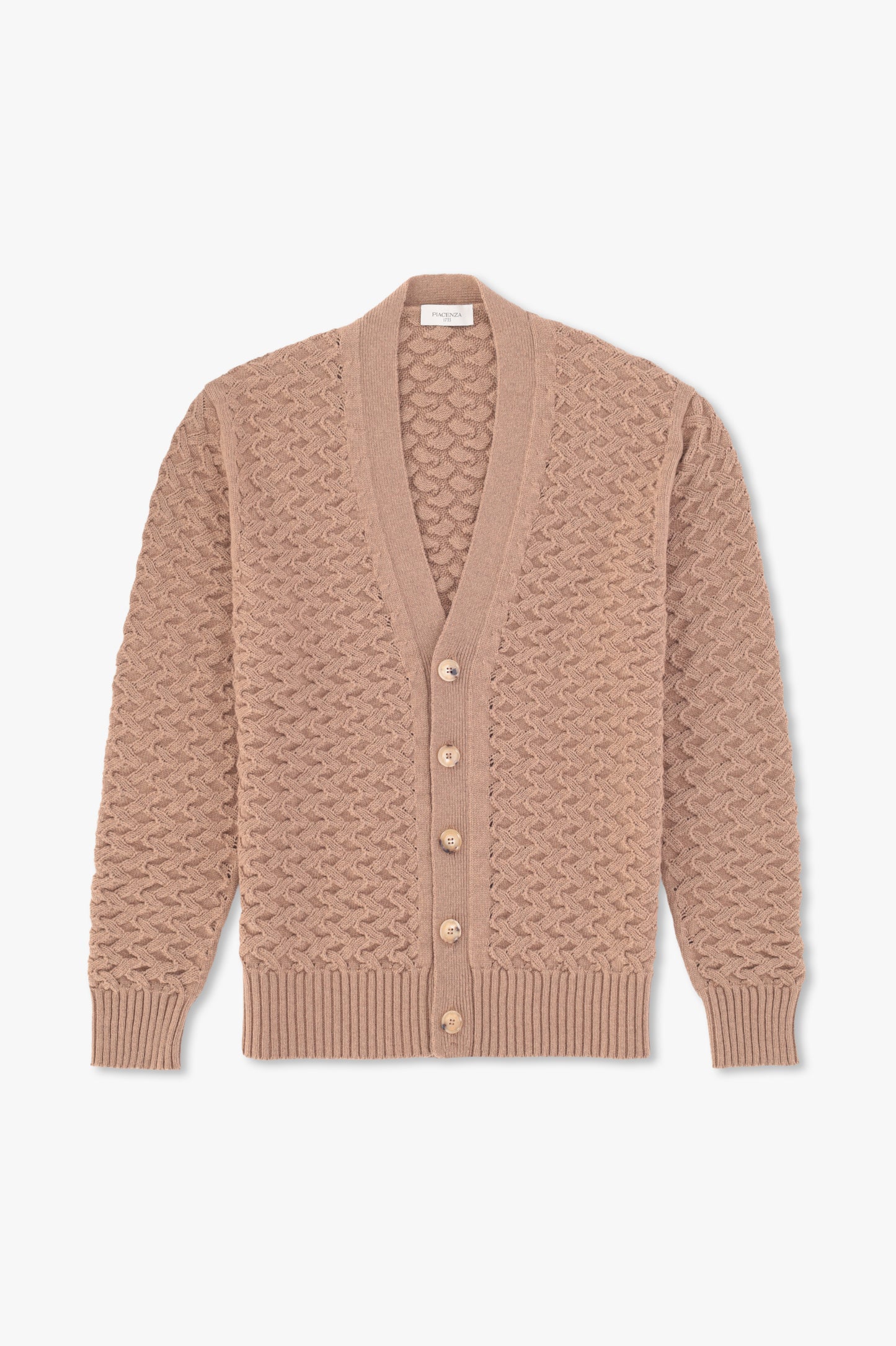 CARDIGAN CAMMELLO