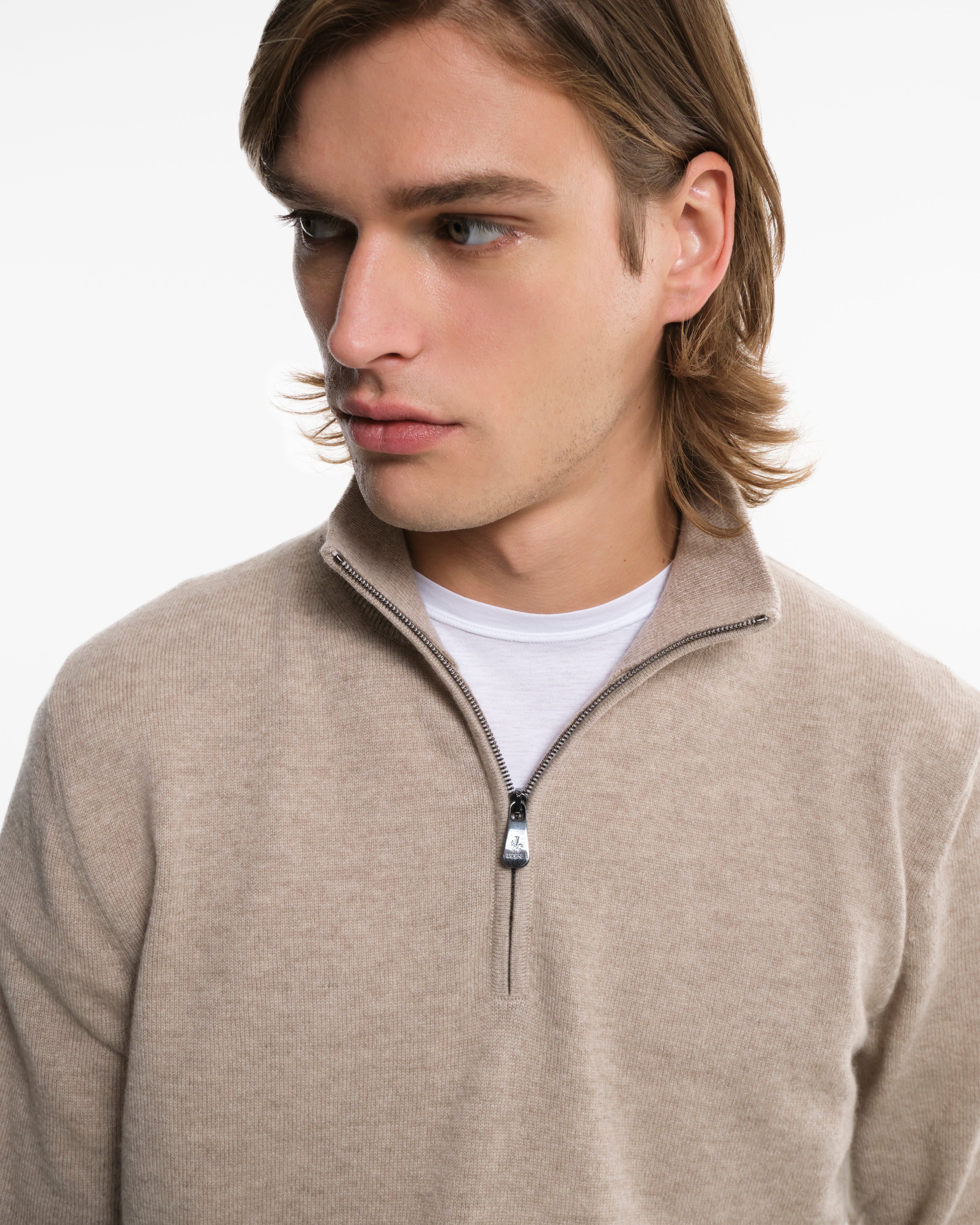 Turtleneck best sale quarter zip