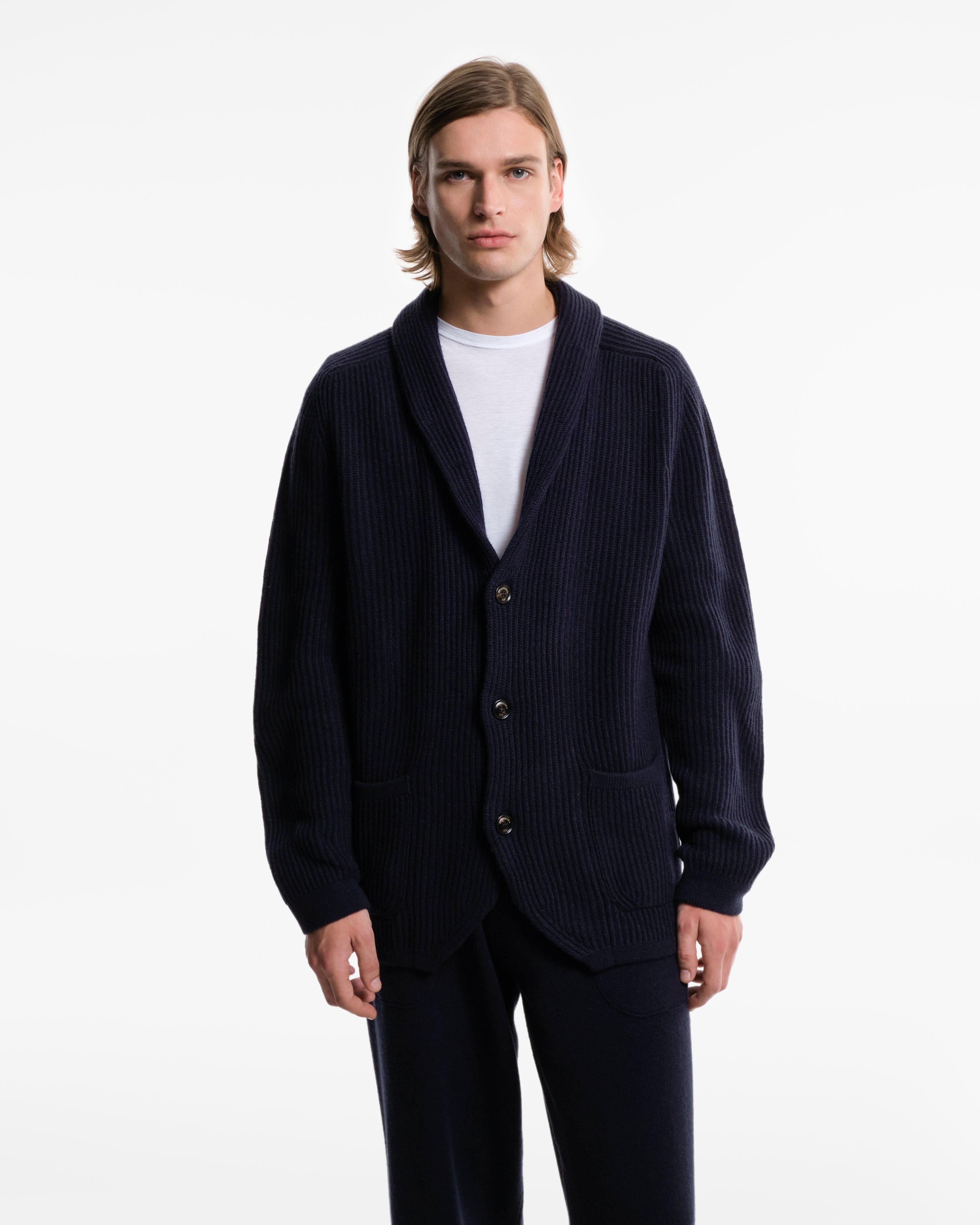 Piacenza 1733 Giacca in Cashmere blu