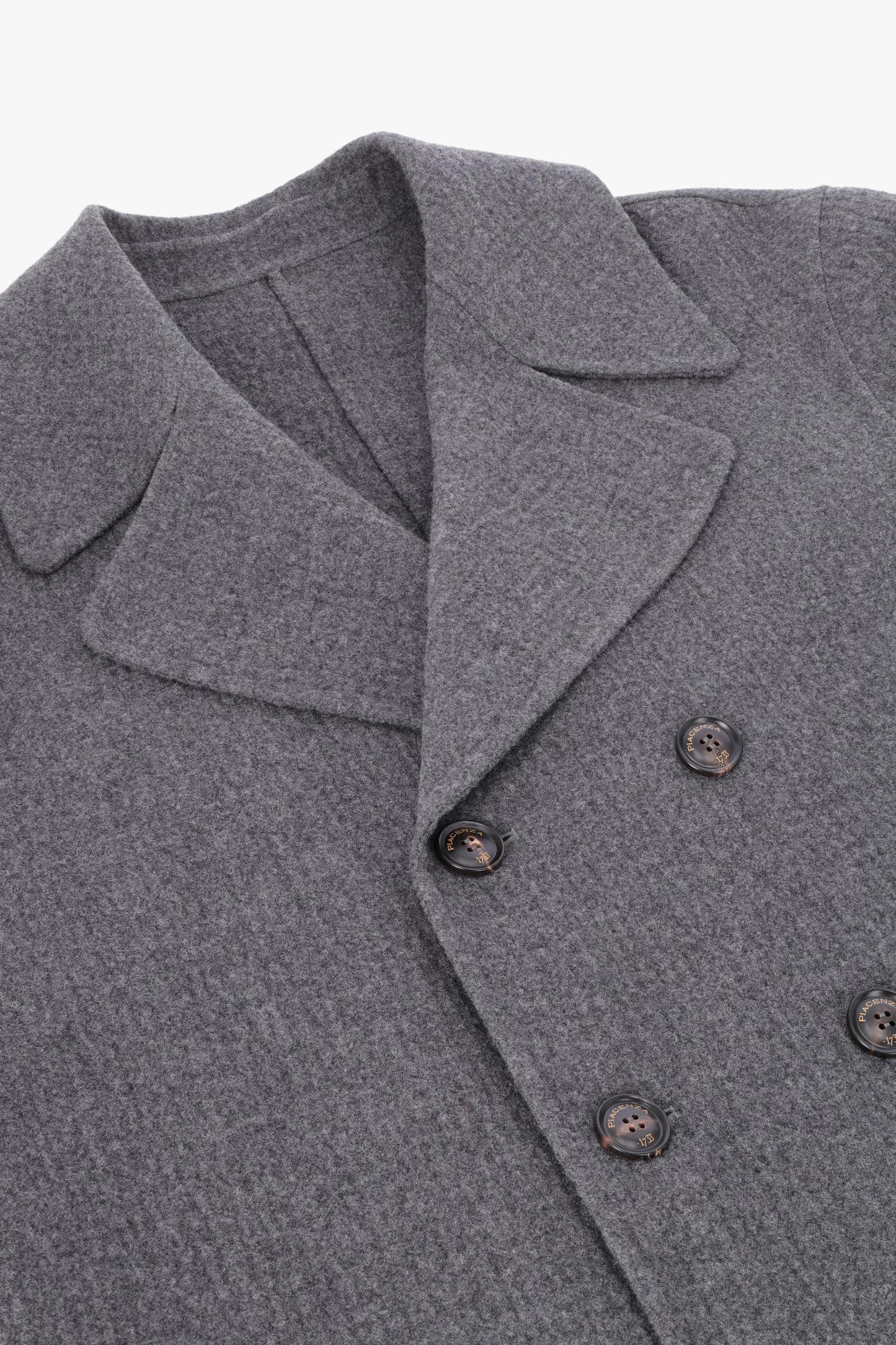 CAPPOTTO DOPPIOPETTO GRIGIO