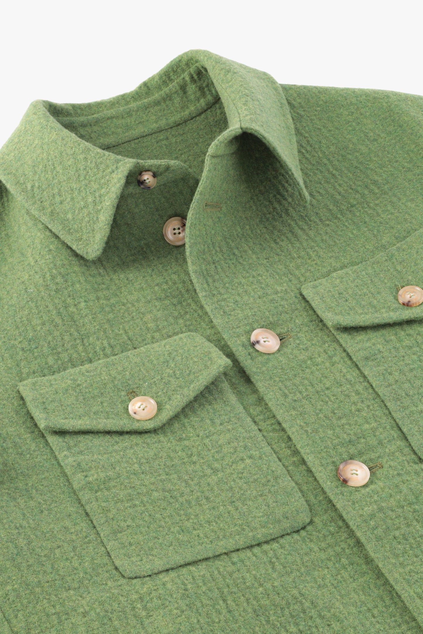 GIACCA CAMICIA VERDE