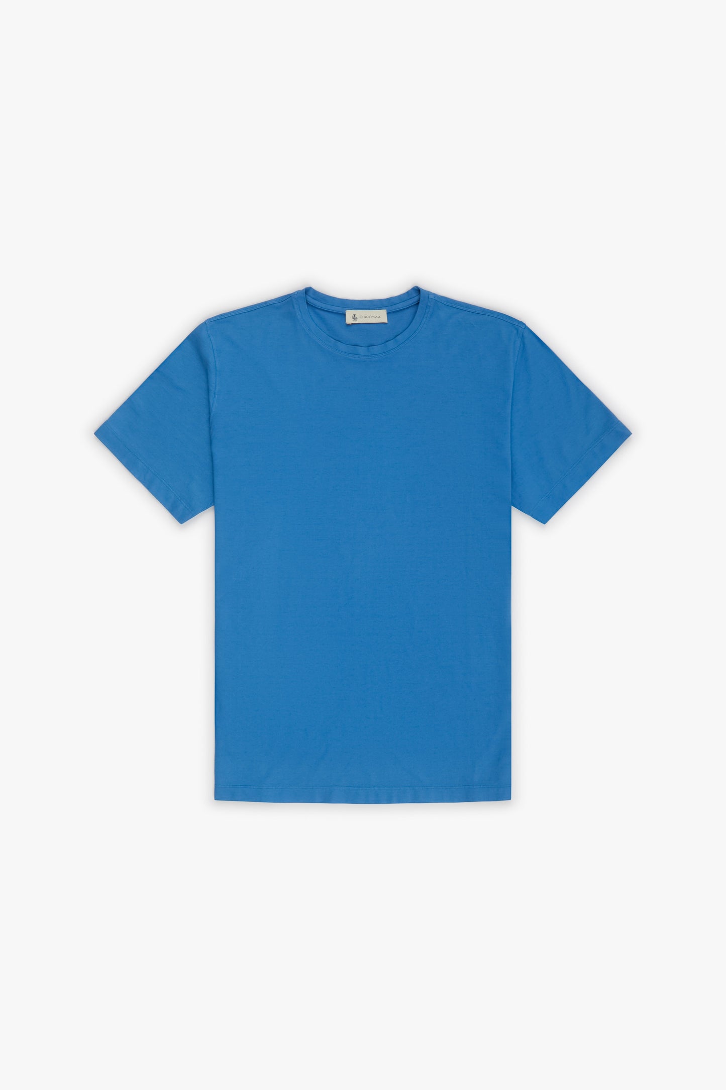 T-shirt blu elettrico