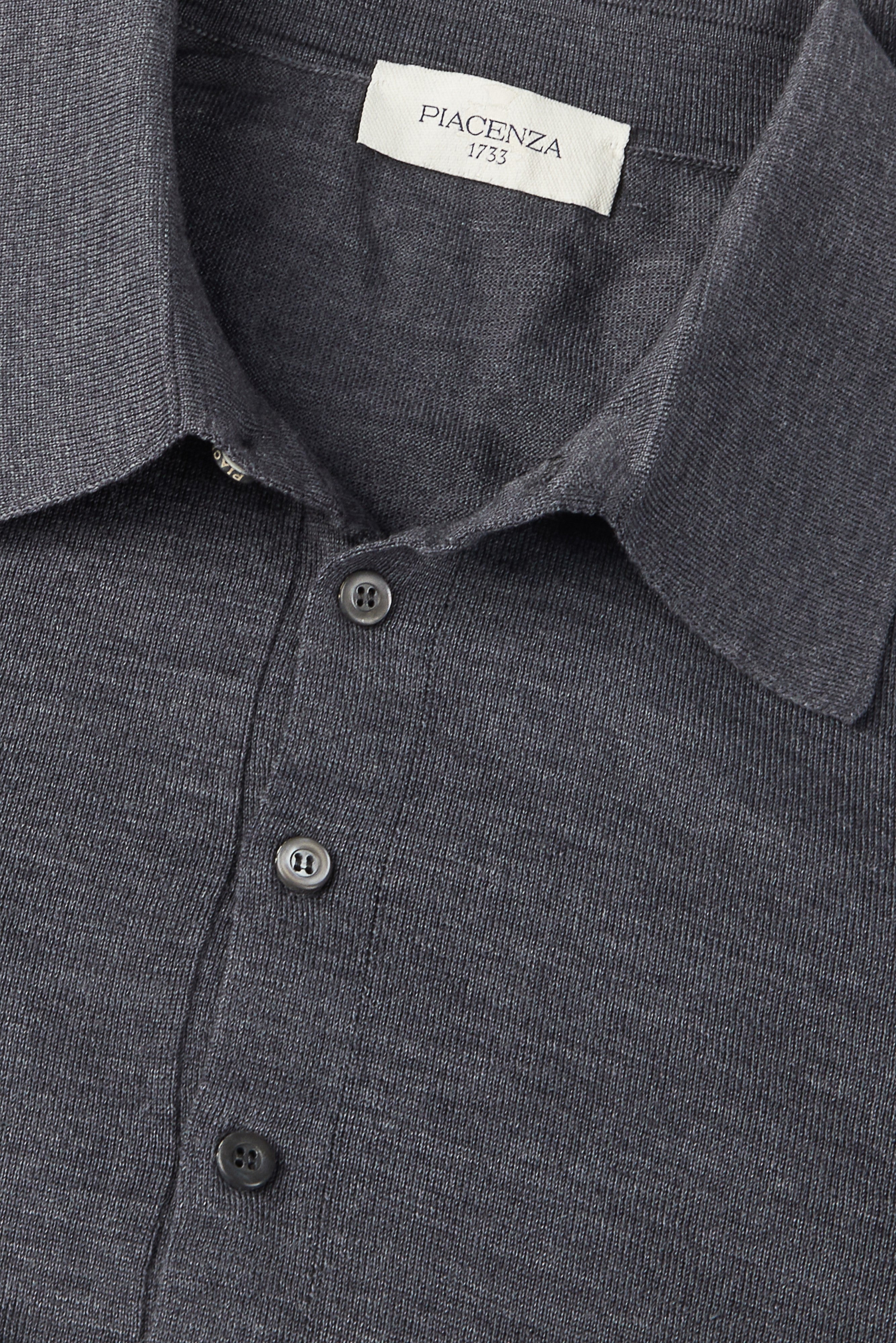 Merino wool polo shirt 2025