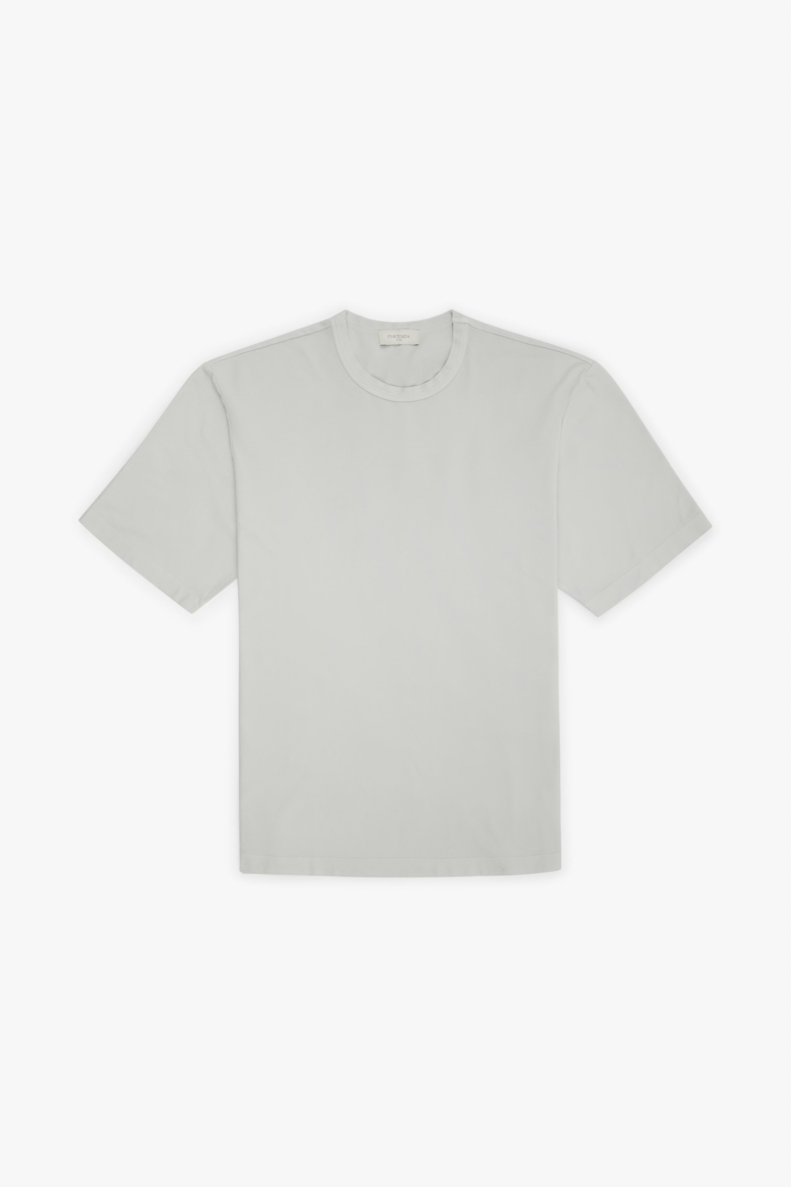 Piacenza 1733 T-shirt grigio chiaro