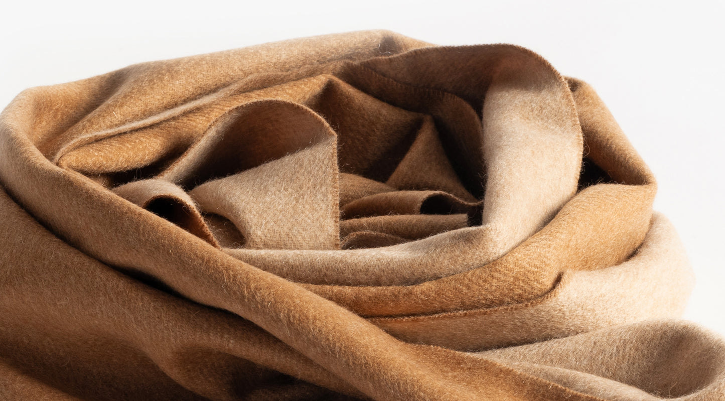 Sciarpa in Cashmere e Vicuna