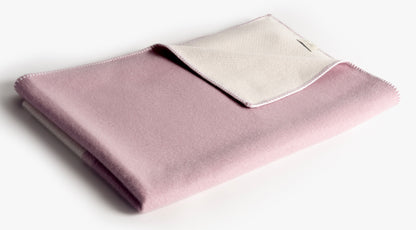 Pink cot blanket