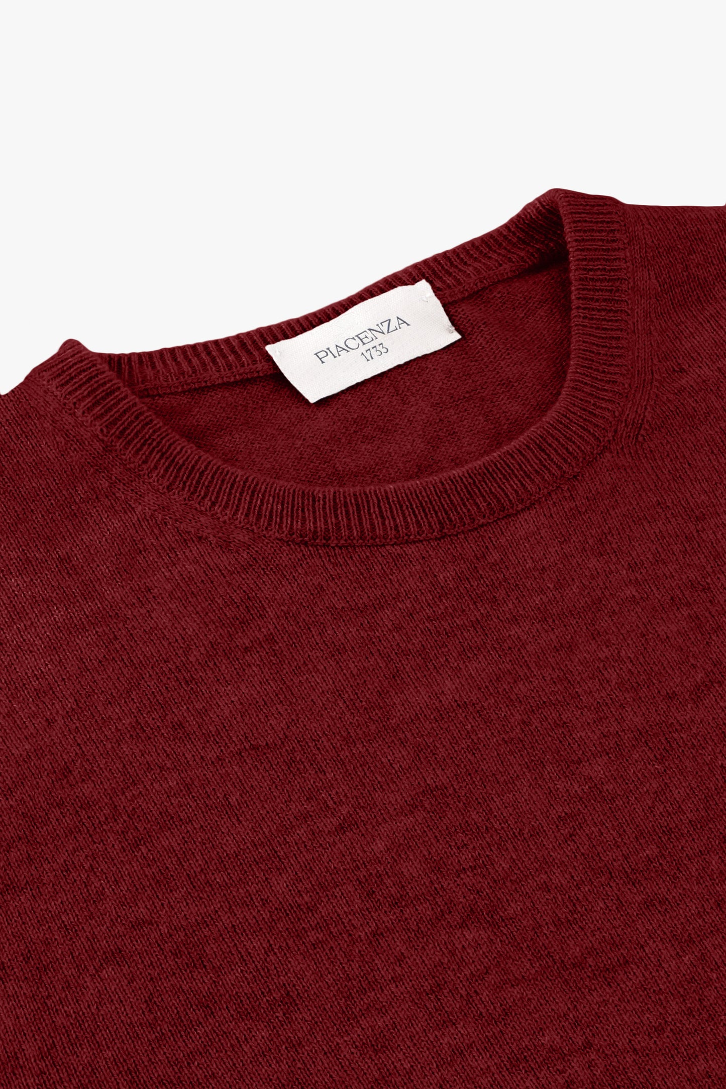 GIROCOLLO IN CASHMERE BORDEAUX