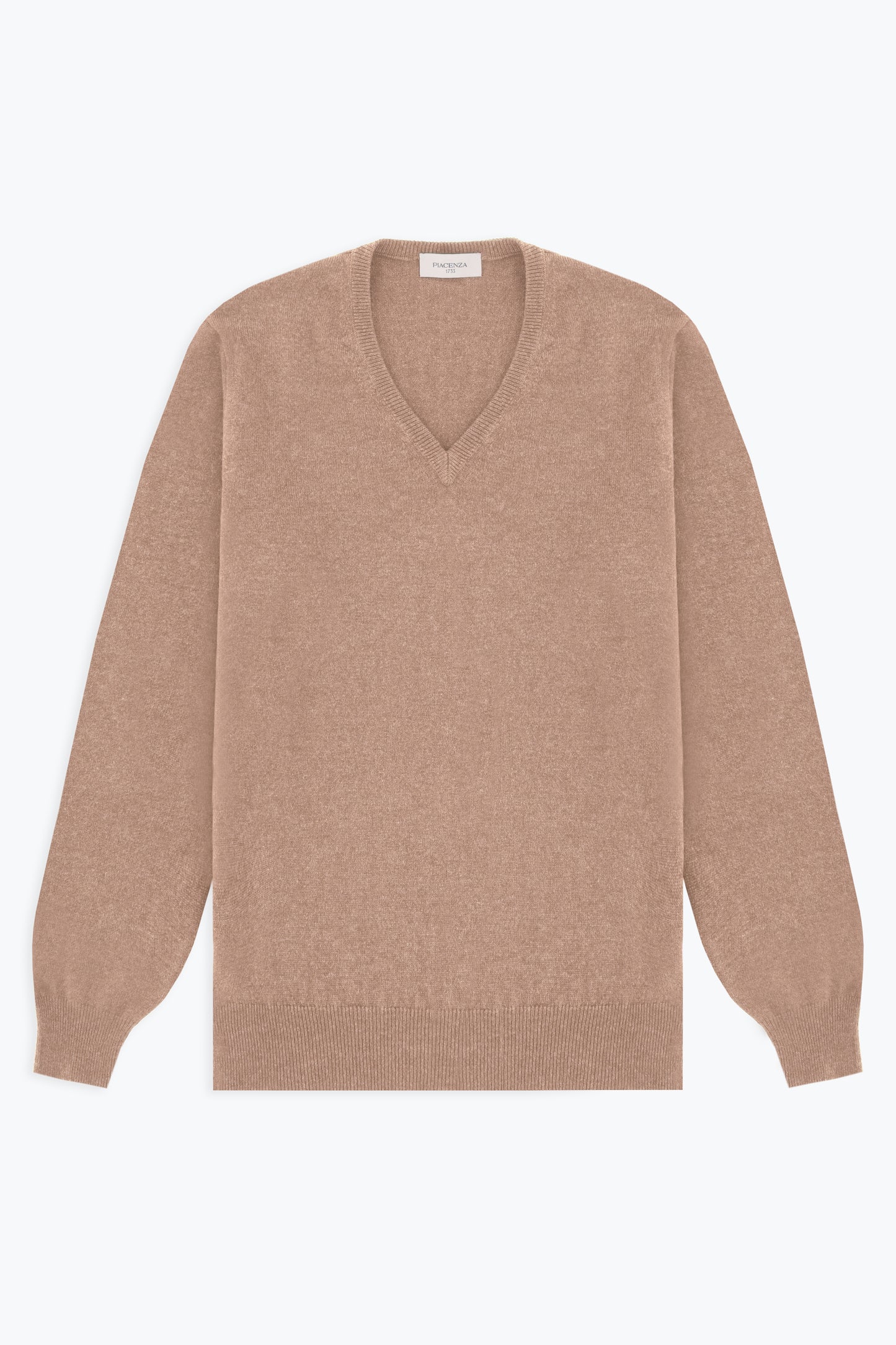 V Neck 2/28 100% Alashan Cashmere