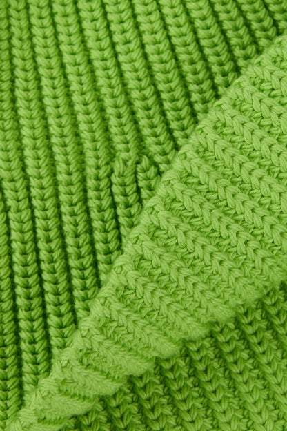 Cappellino verde fluo